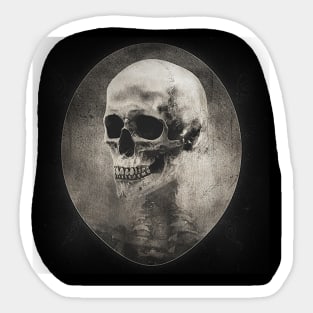 sturgill simpson skull Sticker